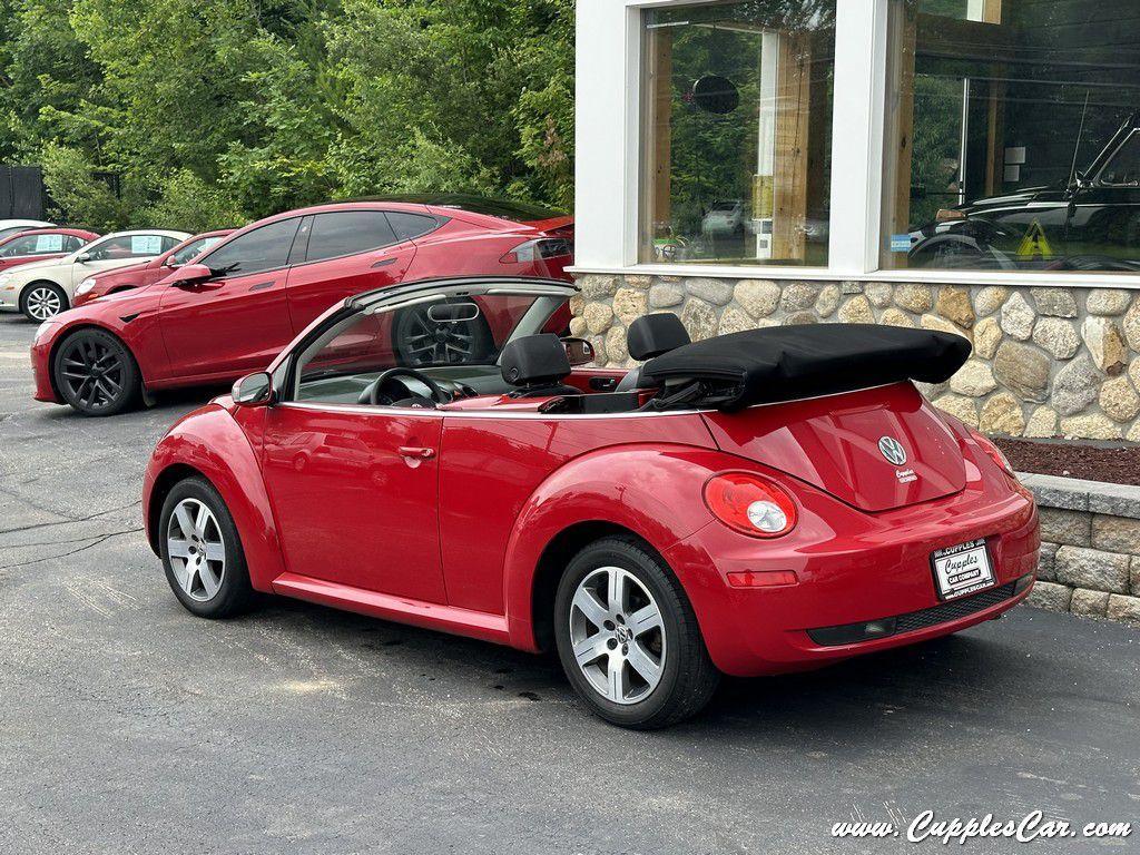 used 2006 Volkswagen New Beetle car, priced at $8,995