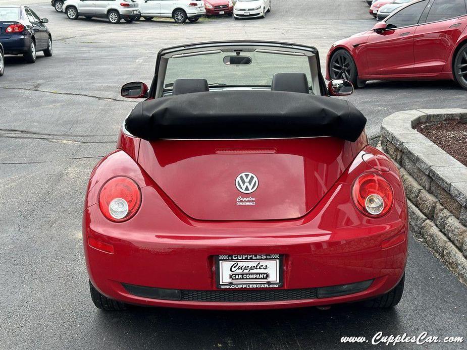 used 2006 Volkswagen New Beetle car, priced at $8,995