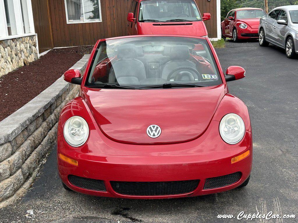 used 2006 Volkswagen New Beetle car, priced at $8,995