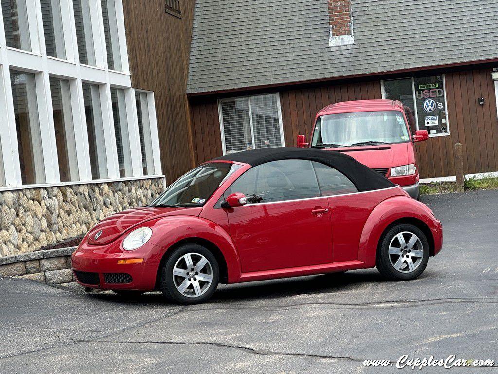 used 2006 Volkswagen New Beetle car, priced at $8,995