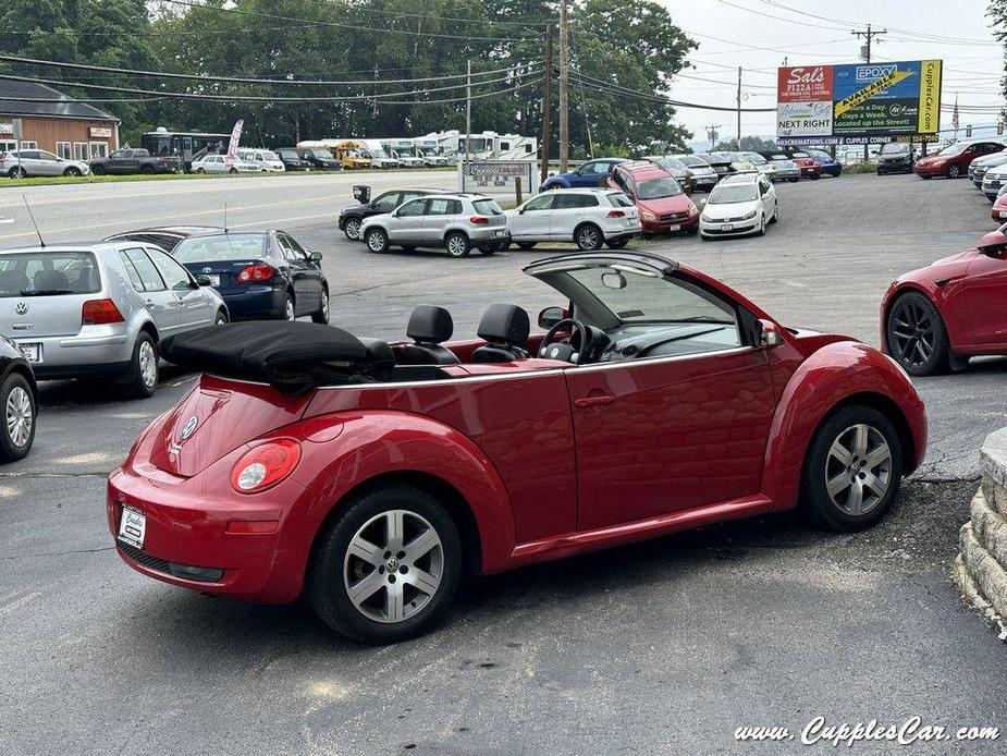 used 2006 Volkswagen New Beetle car, priced at $8,995