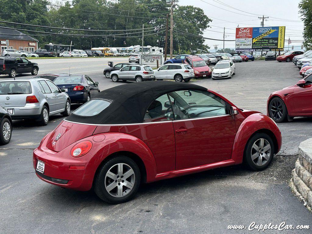 used 2006 Volkswagen New Beetle car, priced at $8,995