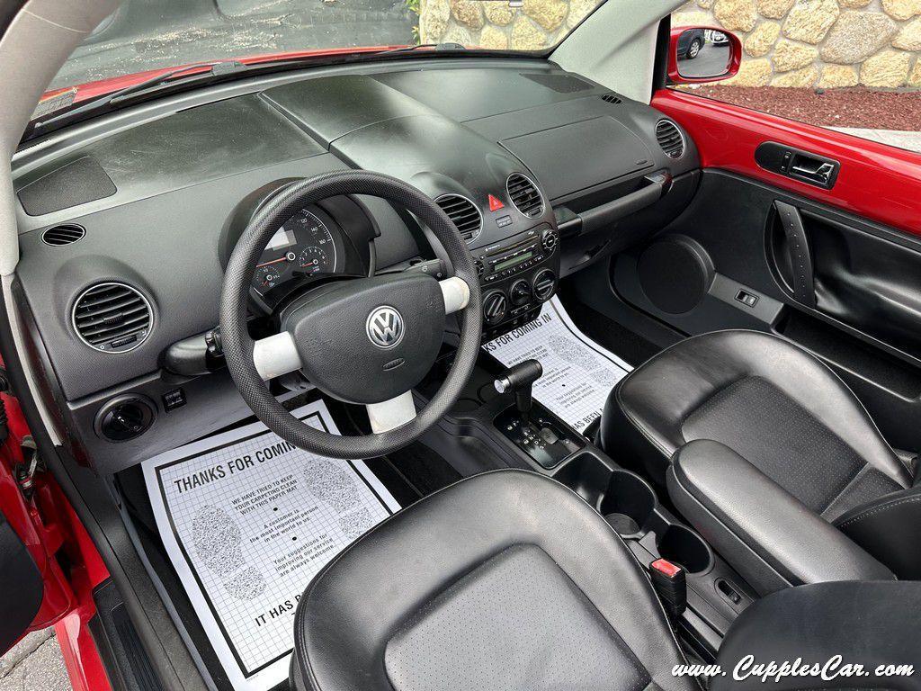 used 2006 Volkswagen New Beetle car, priced at $8,995