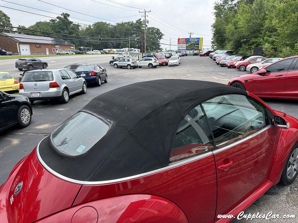 used 2006 Volkswagen New Beetle car, priced at $8,995