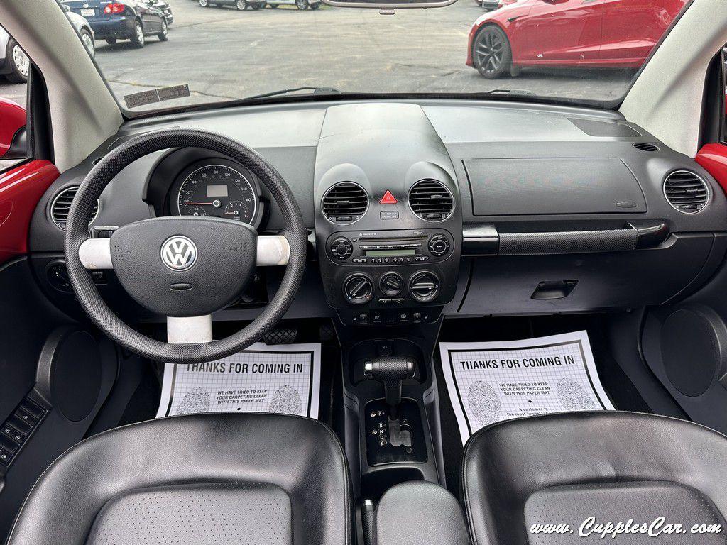 used 2006 Volkswagen New Beetle car, priced at $8,995