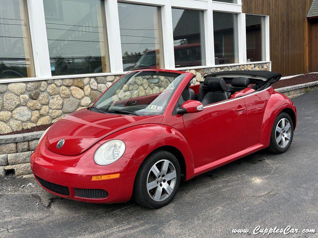 used 2006 Volkswagen New Beetle car, priced at $8,995