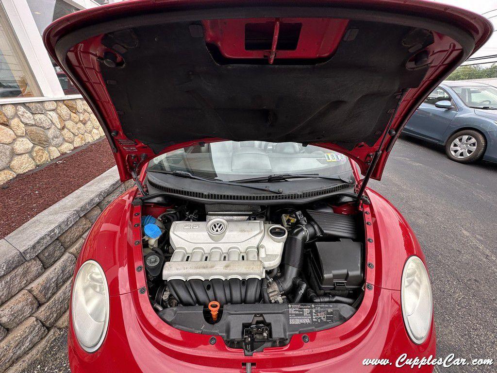 used 2006 Volkswagen New Beetle car, priced at $8,995