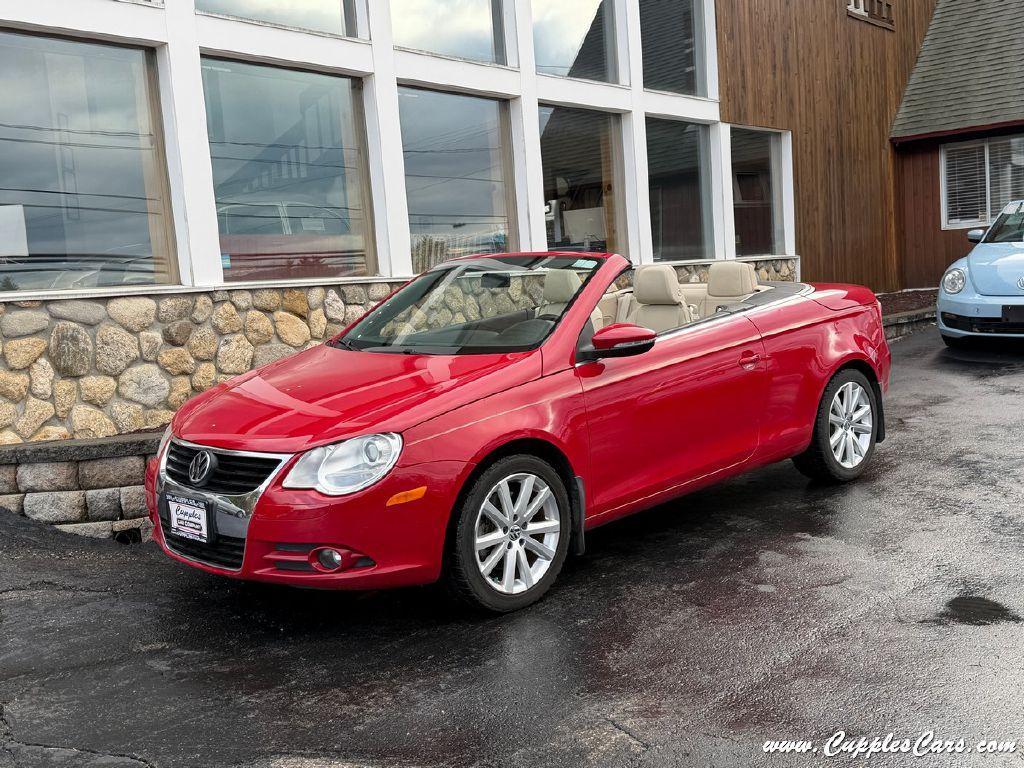 used 2010 Volkswagen Eos car, priced at $10,995