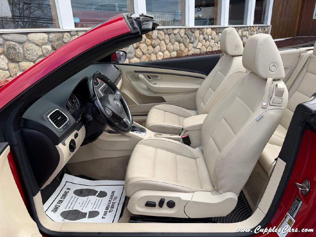 used 2010 Volkswagen Eos car, priced at $10,995