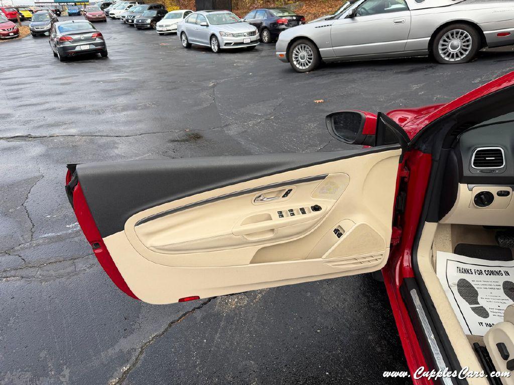 used 2010 Volkswagen Eos car, priced at $10,995