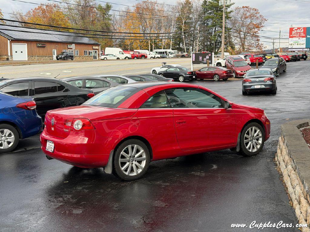 used 2010 Volkswagen Eos car, priced at $10,995
