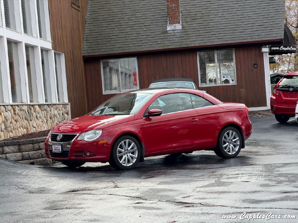 used 2010 Volkswagen Eos car, priced at $10,995