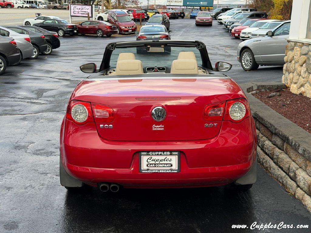 used 2010 Volkswagen Eos car, priced at $10,995