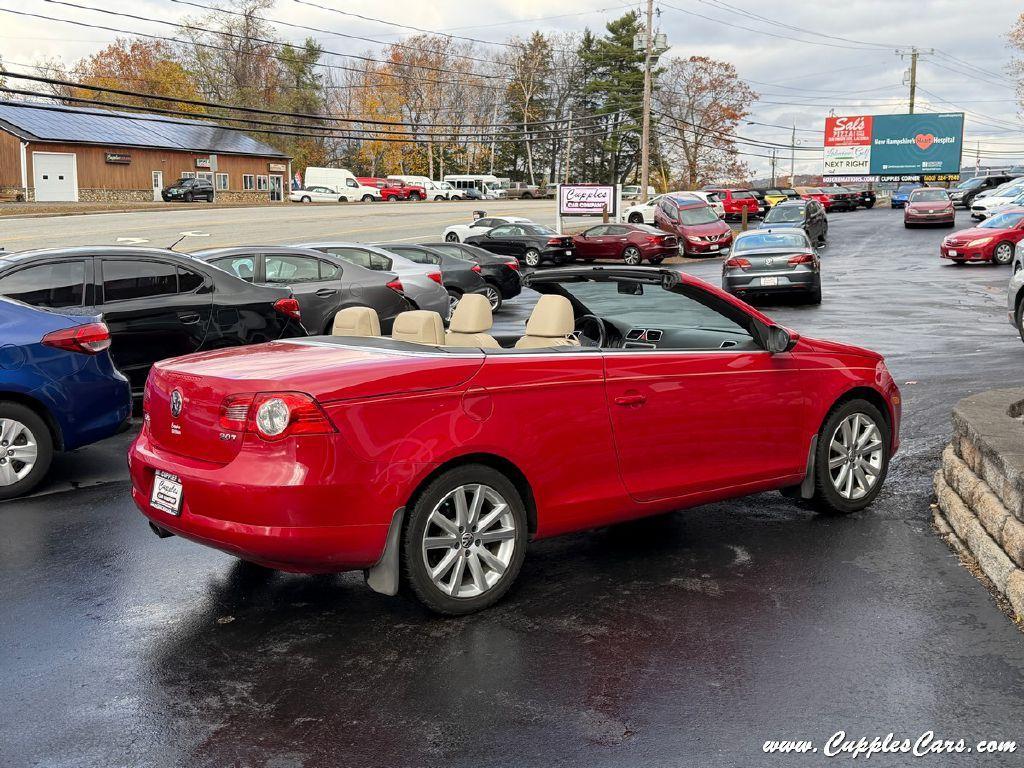 used 2010 Volkswagen Eos car, priced at $10,995
