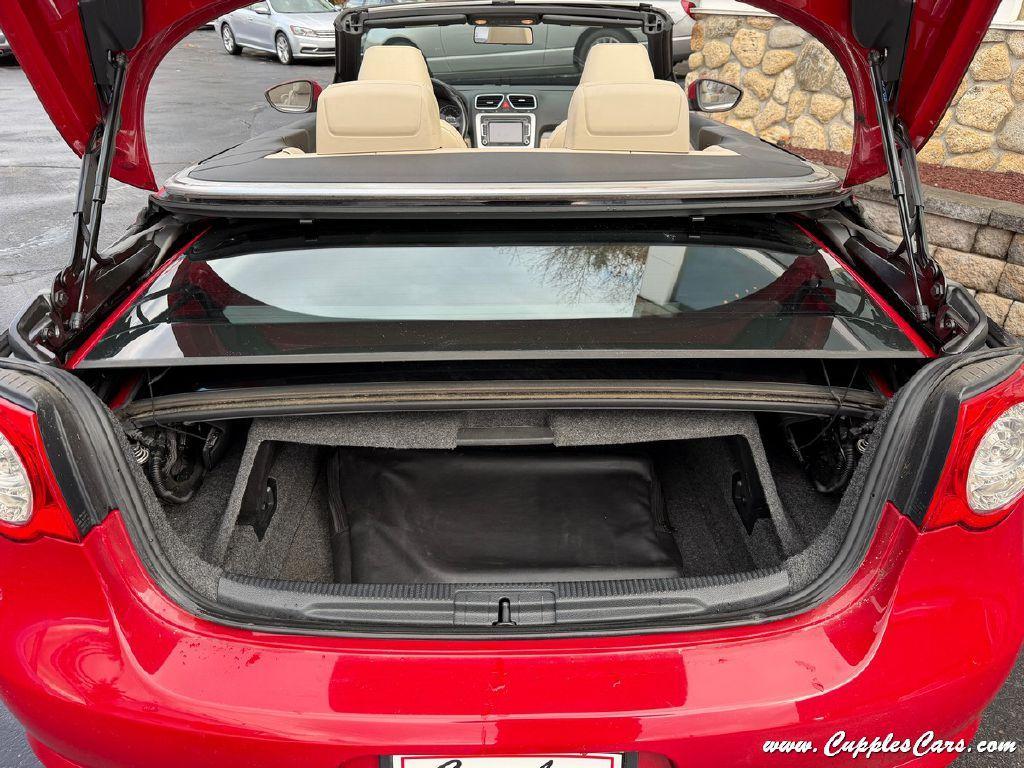 used 2010 Volkswagen Eos car, priced at $10,995