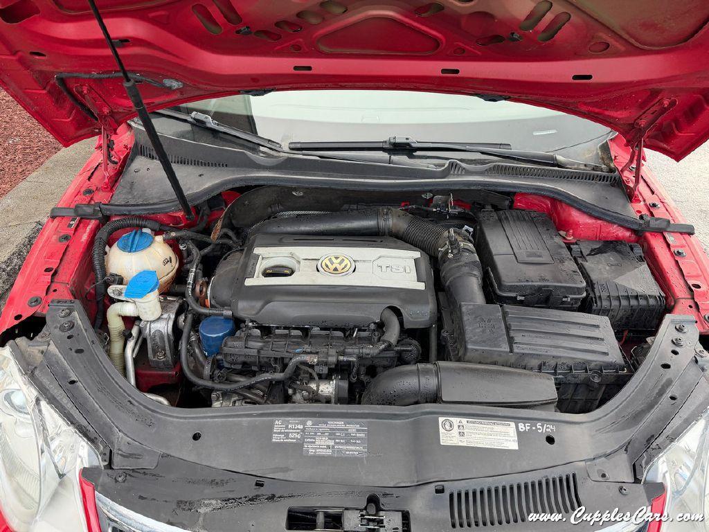 used 2010 Volkswagen Eos car, priced at $10,995