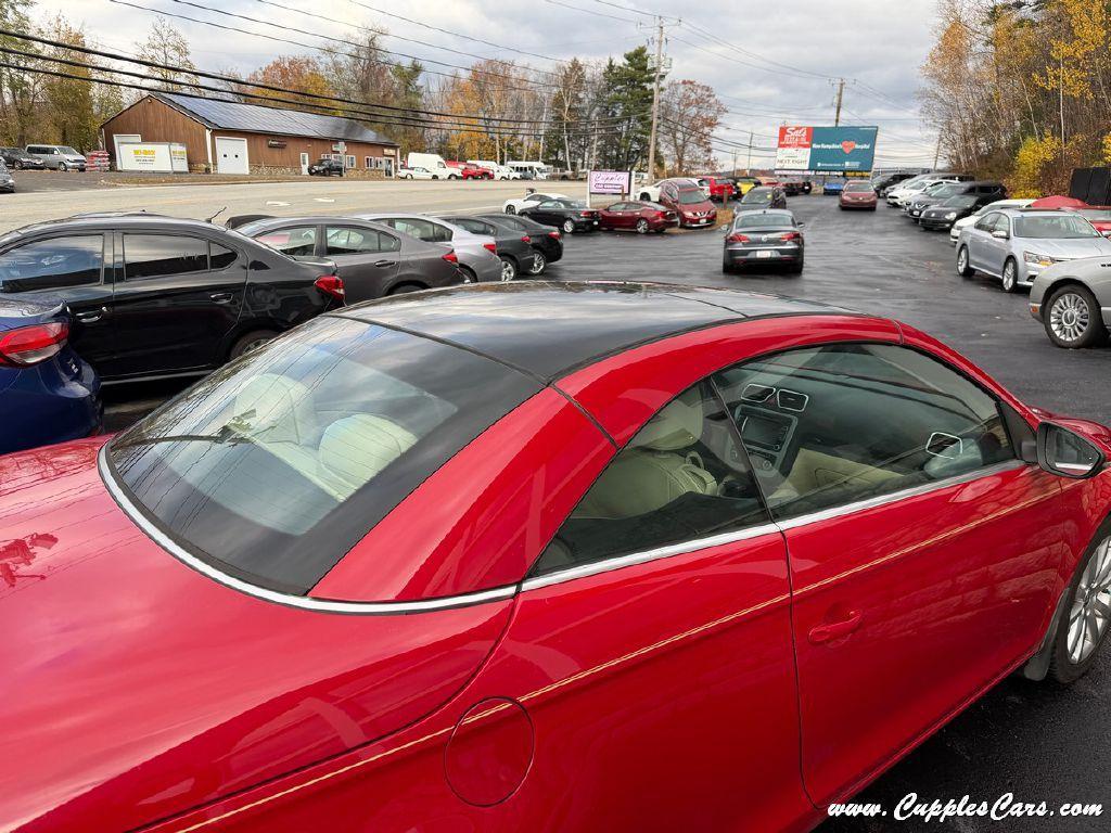 used 2010 Volkswagen Eos car, priced at $10,995