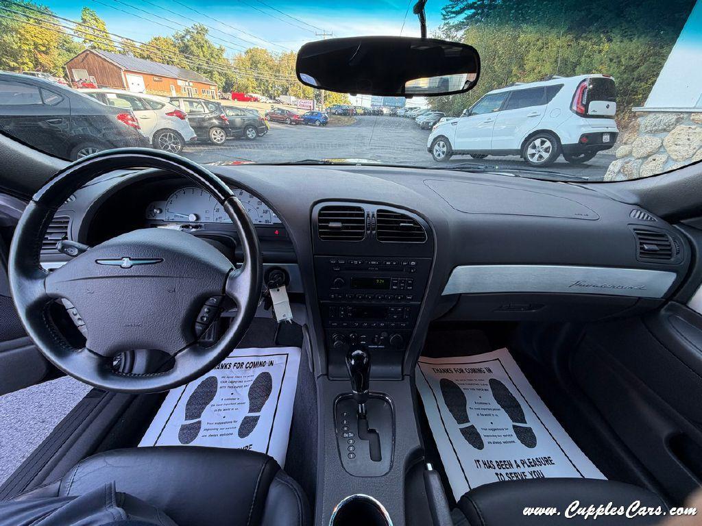 used 2002 Ford Thunderbird car, priced at $17,995