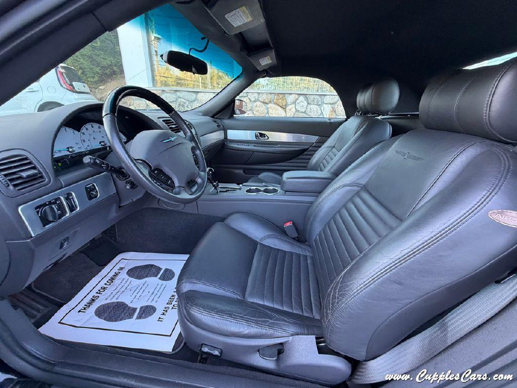used 2002 Ford Thunderbird car, priced at $17,995