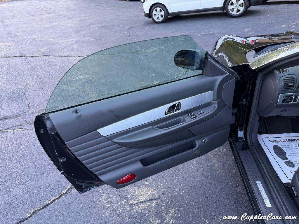 used 2002 Ford Thunderbird car, priced at $17,995