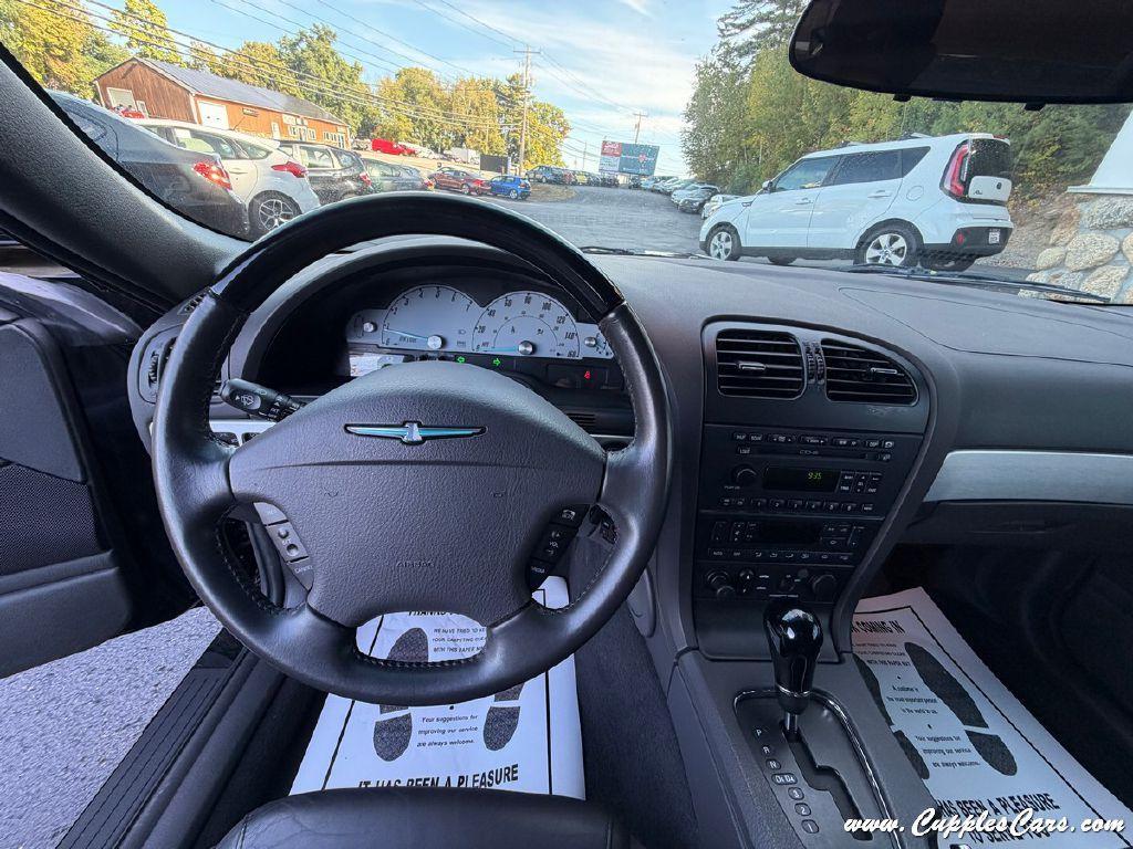 used 2002 Ford Thunderbird car, priced at $17,995