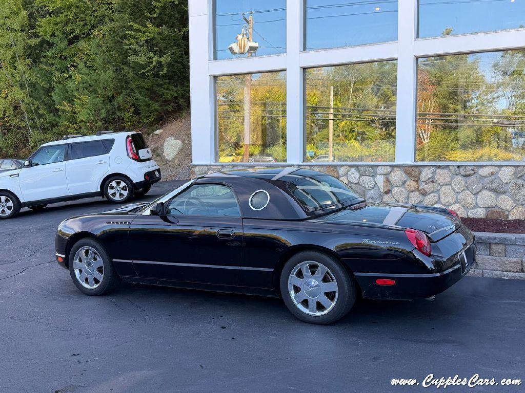 used 2002 Ford Thunderbird car, priced at $17,995