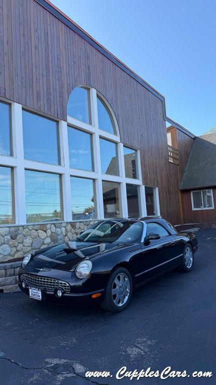 used 2002 Ford Thunderbird car, priced at $17,995