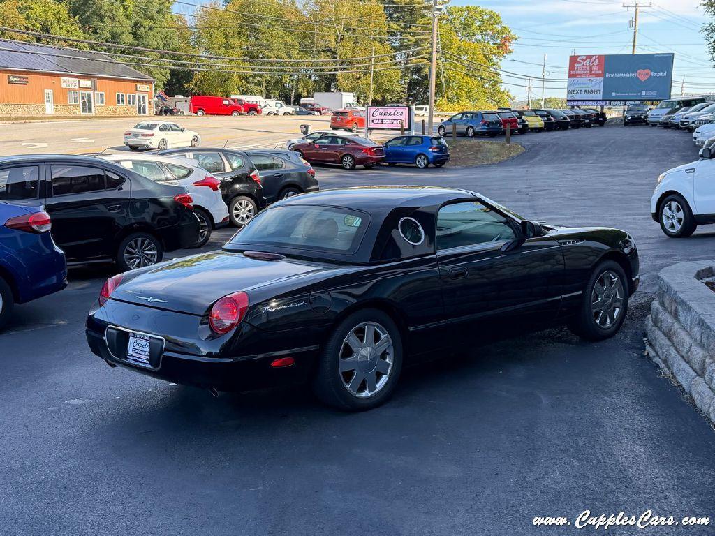 used 2002 Ford Thunderbird car, priced at $17,995