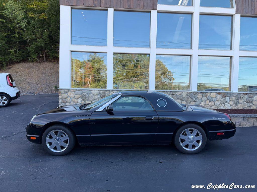 used 2002 Ford Thunderbird car, priced at $17,995