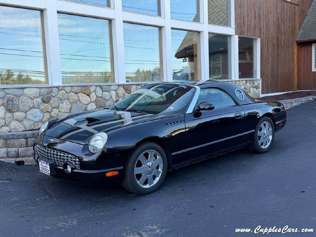 used 2002 Ford Thunderbird car, priced at $17,995
