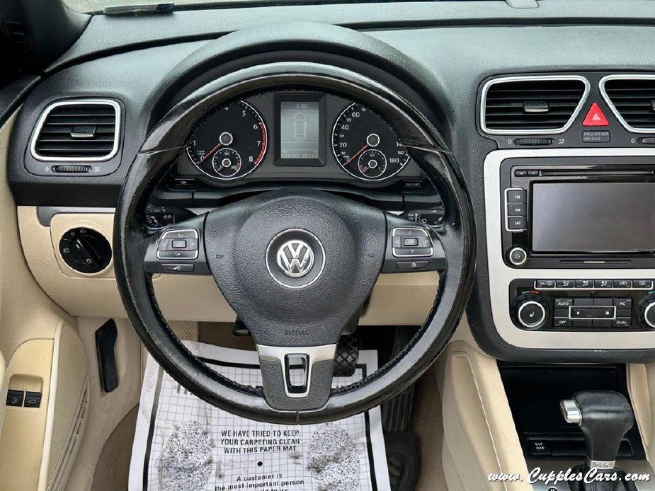 used 2010 Volkswagen Eos car, priced at $9,995