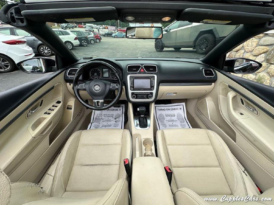 used 2010 Volkswagen Eos car, priced at $9,995