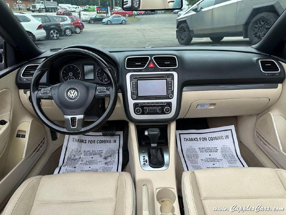 used 2010 Volkswagen Eos car, priced at $9,995