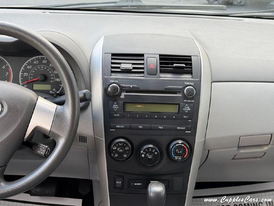 used 2010 Toyota Corolla car, priced at $9,995