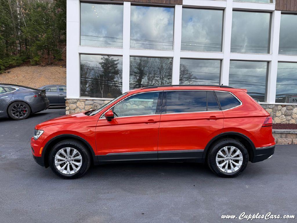 used 2018 Volkswagen Tiguan car, priced at $16,995