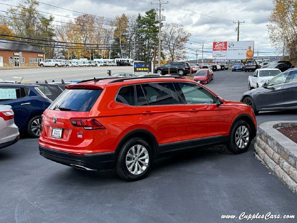 used 2018 Volkswagen Tiguan car, priced at $16,995