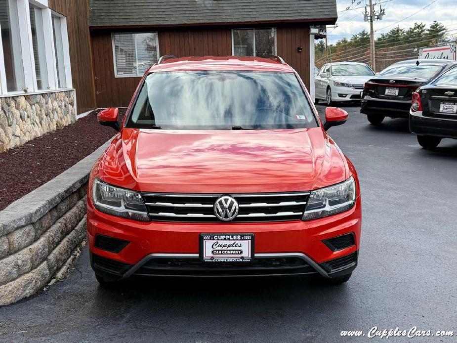 used 2018 Volkswagen Tiguan car, priced at $16,995