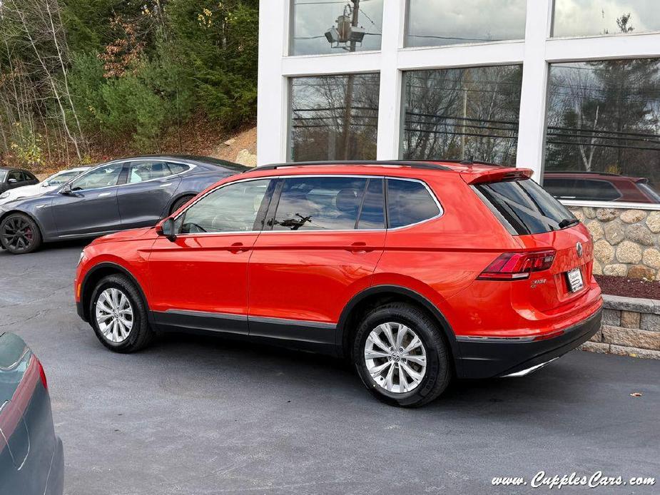 used 2018 Volkswagen Tiguan car, priced at $16,995