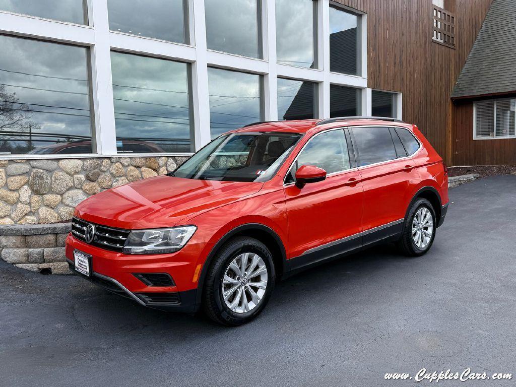 used 2018 Volkswagen Tiguan car, priced at $16,995