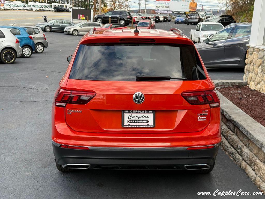 used 2018 Volkswagen Tiguan car, priced at $16,995