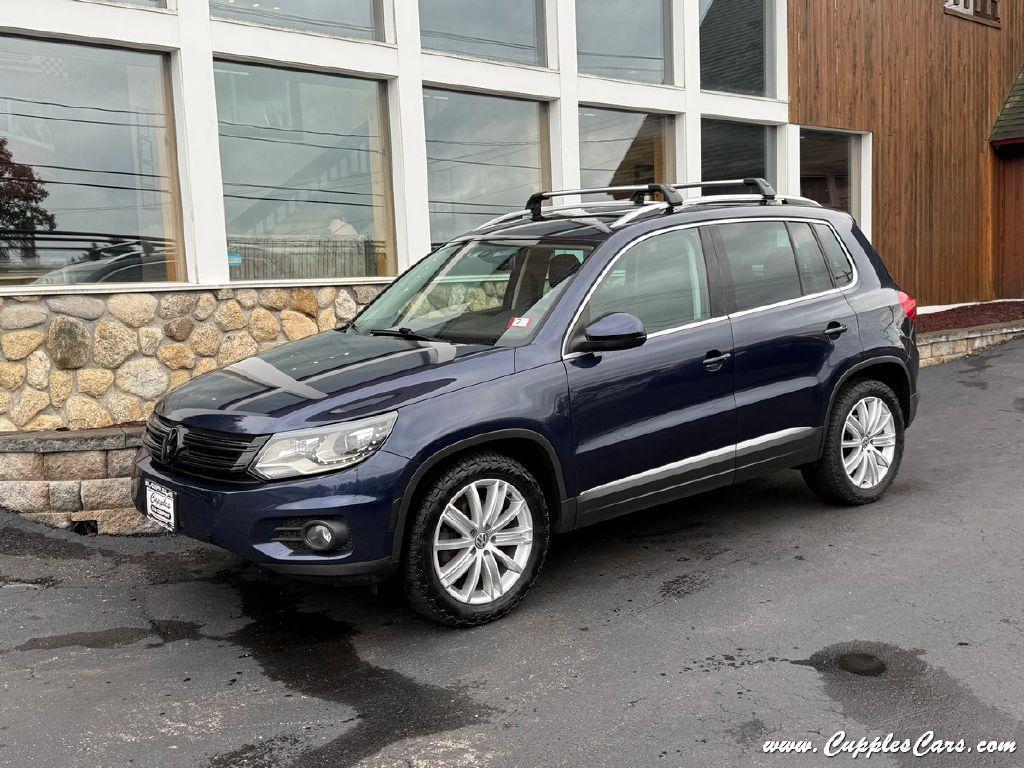 used 2016 Volkswagen Tiguan car, priced at $14,995