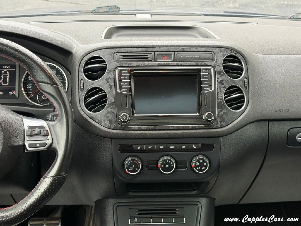 used 2016 Volkswagen Tiguan car, priced at $14,995