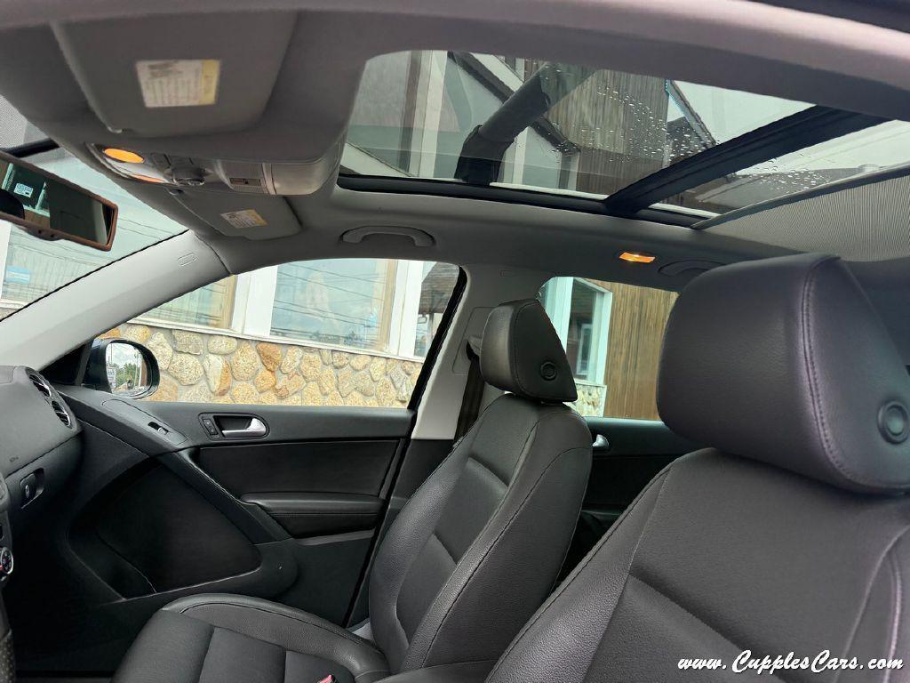 used 2016 Volkswagen Tiguan car, priced at $14,995