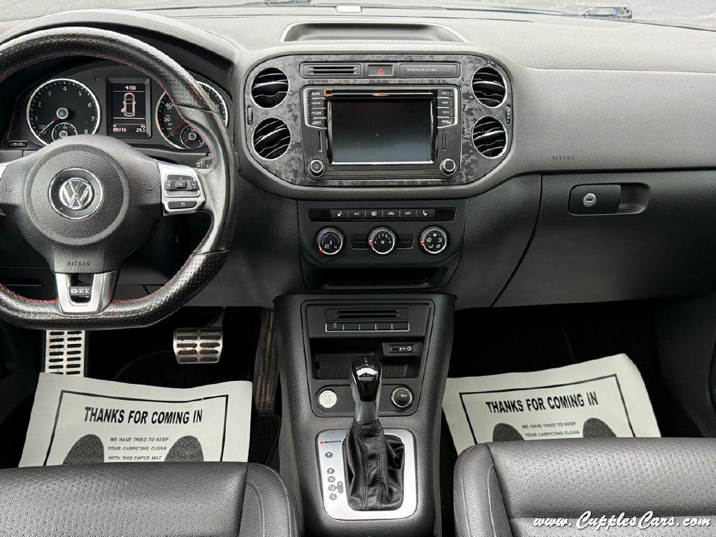 used 2016 Volkswagen Tiguan car, priced at $14,995