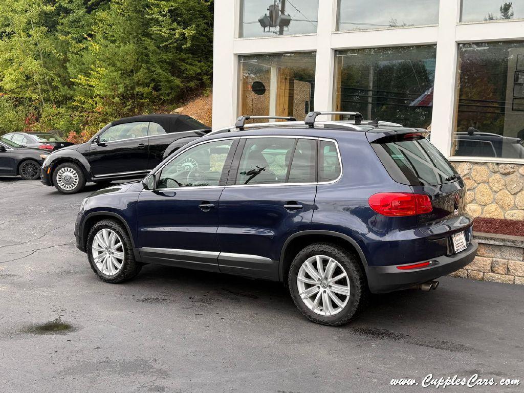 used 2016 Volkswagen Tiguan car, priced at $14,995