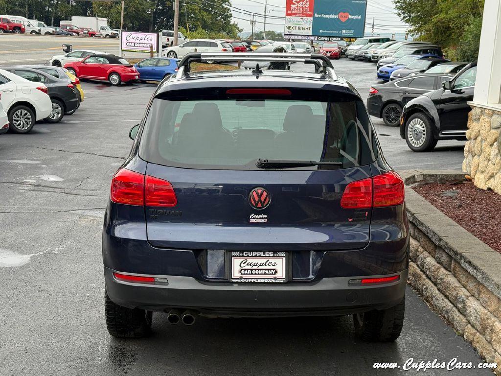 used 2016 Volkswagen Tiguan car, priced at $14,995