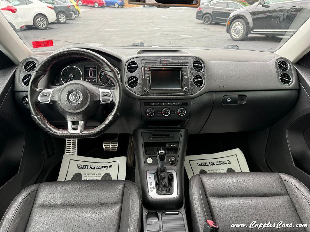 used 2016 Volkswagen Tiguan car, priced at $14,995