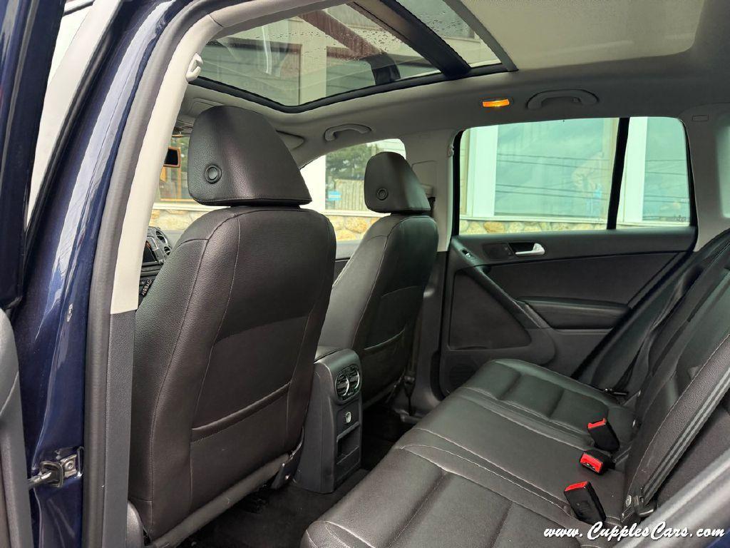 used 2016 Volkswagen Tiguan car, priced at $14,995