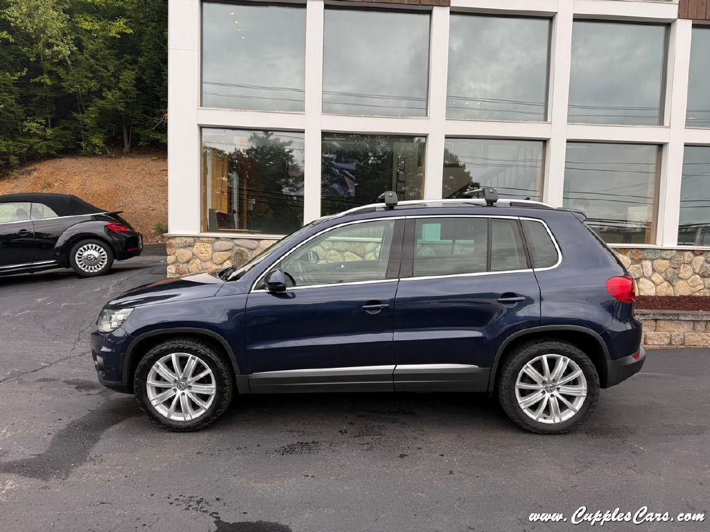 used 2016 Volkswagen Tiguan car, priced at $14,995