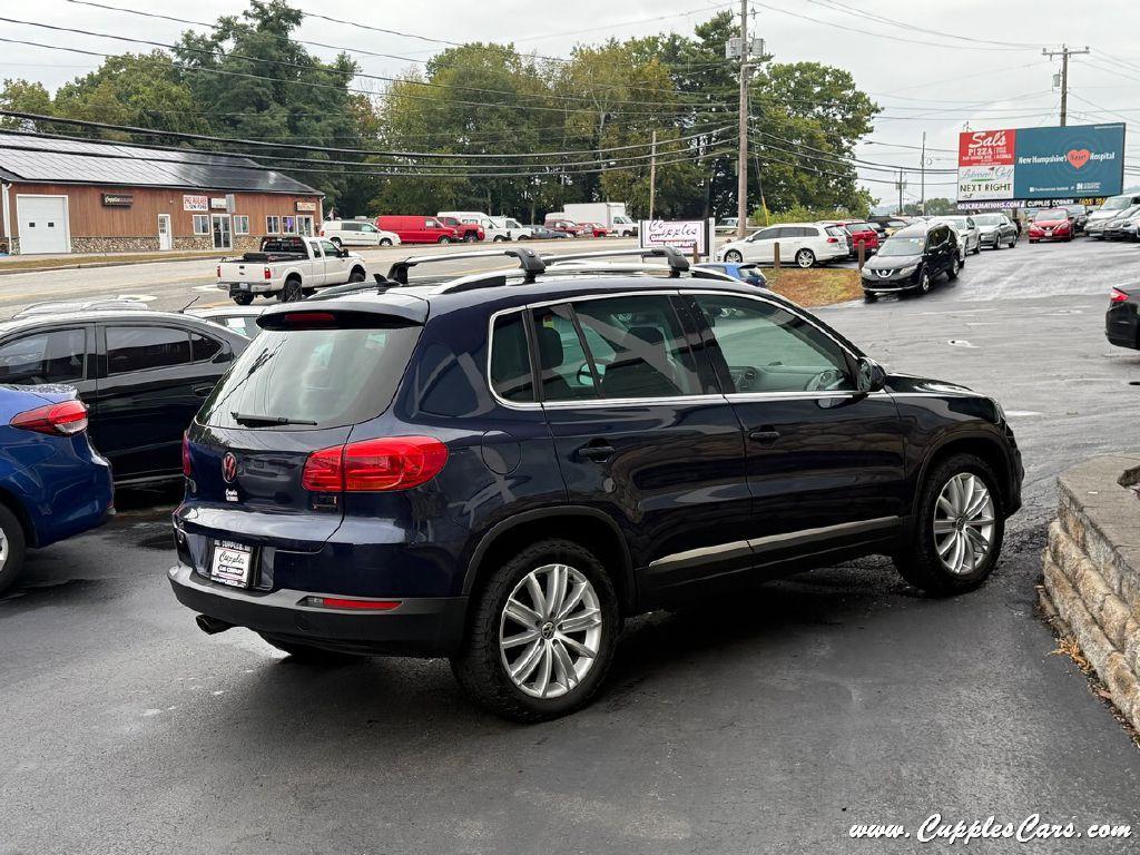 used 2016 Volkswagen Tiguan car, priced at $14,995